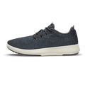 Men's Wool Runner Mizzle - Natural Black (Natural White Sole)
