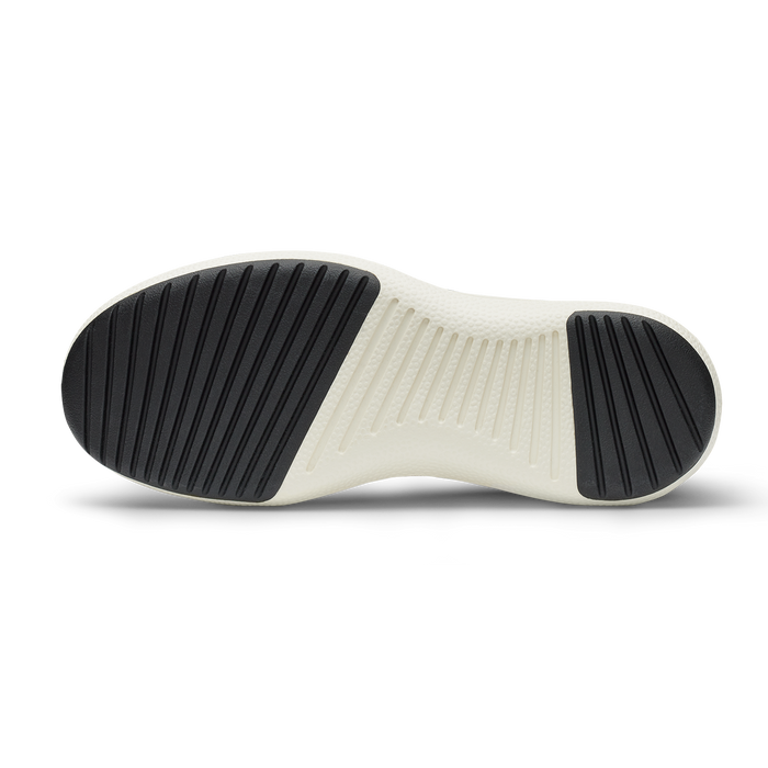 Men's Wool Runner Mizzle - Natural Black (Natural White Sole)