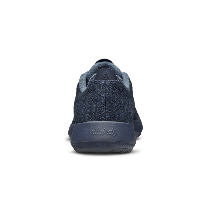 Men's Wool Runner Mizzle - Savanna Night (Navy Sole)