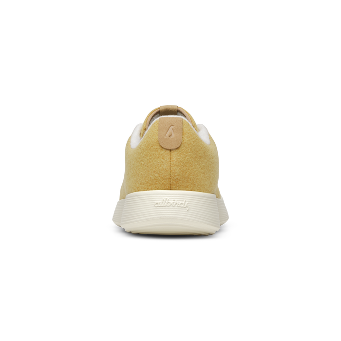 Men's Wool Runner NZ - Luxe Gold (Stony Cream Sole)