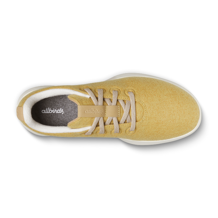 Men's Wool Runner NZ - Luxe Gold (Stony Cream Sole)