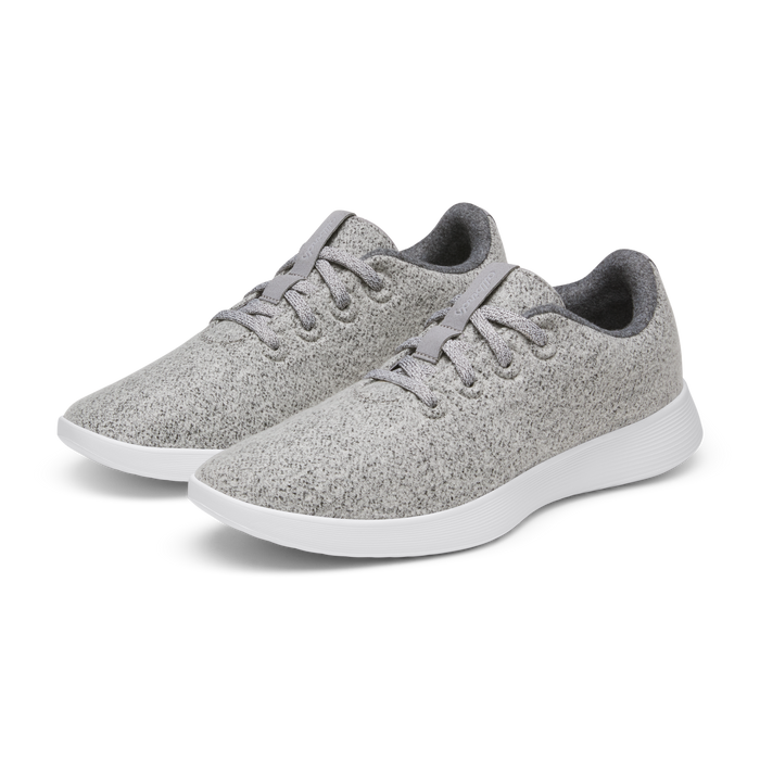 Men's Wool Runner NZ - Medium Grey (Blizzard Sole)