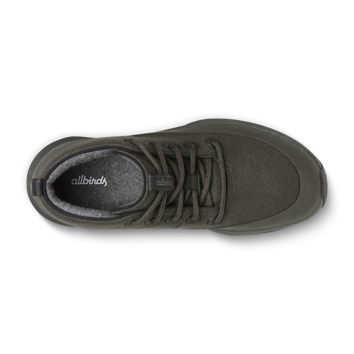 Men's Wool Runner NZ Mid Waterproof - Dark Jungle (Dark Jungle Sole)