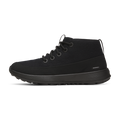 Men's Wool Runner NZ Mid Waterproof - Natural Black (Natural Black Sole)