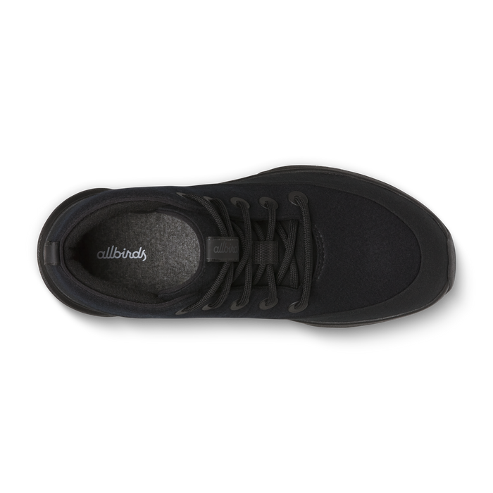 Men's Wool Runner NZ Mid Waterproof - Natural Black (Natural Black Sole)