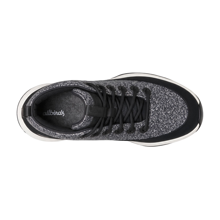 Men's Wool Runner NZ Mid Waterproof - Natural Black (Natural White Sole)