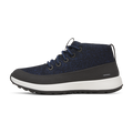 Men's Wool Runner NZ Mid Waterproof - Natural Black/Royal Blue (Barely Grey Sole)