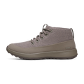 Men's Wool Runner NZ Mid Waterproof - Weathered Brown (Weathered Brown Sole)