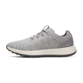 Men's Wool Runner NZ Waterproof - Medium Grey (Natural White Sole)