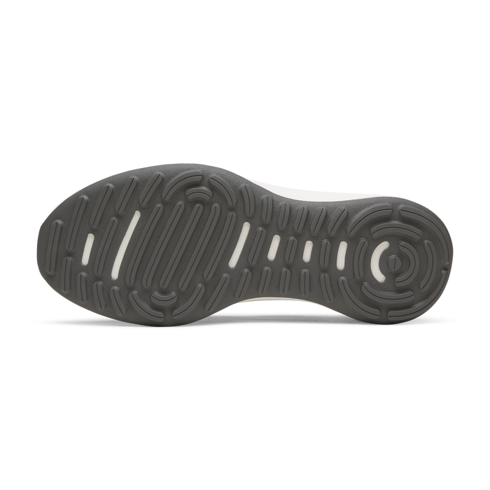 Men's Wool Runner NZ Waterproof - Medium Grey (Natural White Sole)