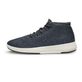 Men's Wool Runner-up Mizzle - Natural Black (Natural White Sole)