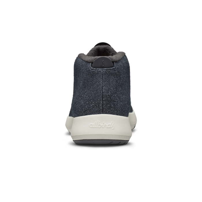 Men's Wool Runner-up Mizzle - Natural Black (Natural White Sole)