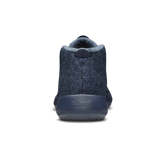 Men's Wool Runner-up Mizzle - Savanna Night (Navy Sole)