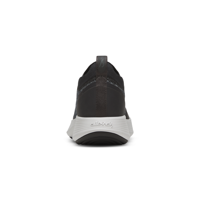 Men's Wool Strider - Dark Grey (Light Grey Sole)
