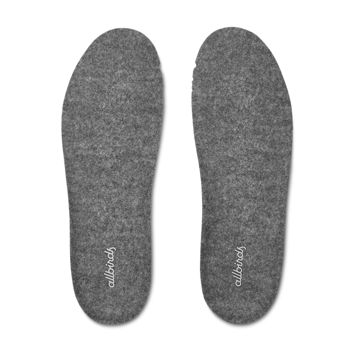 Men's Wool & Tree Runner Insoles - Natural Grey