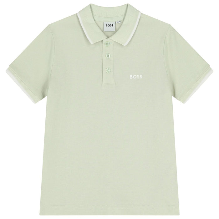 BossMini Me Logo Polo Shirt3617165969522SAVANNA