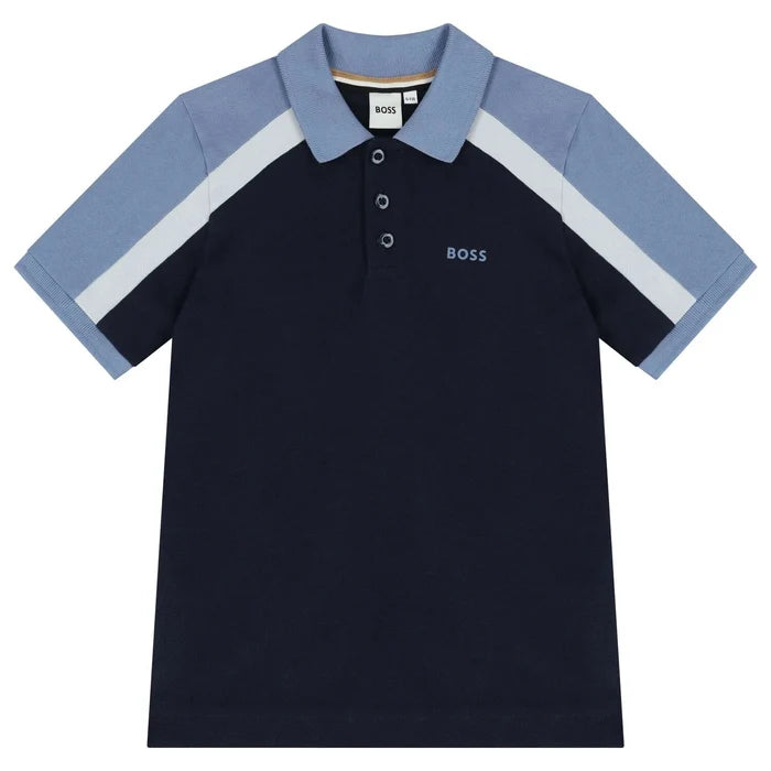 BossMini Me Logo Polo Shirt3617165871474SAVANNA