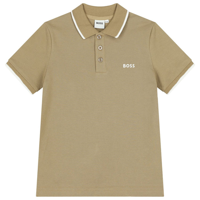 BossMini Me Logo Polo Shirt3617165974854SAVANNA