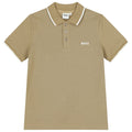 BossMini Me Logo Polo Shirt3617165974854SAVANNA