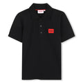 HUGOMini Me Logo Polo Shirt3617165986307SAVANNA