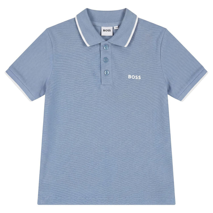 BossMini Me Logo Polo Shirt3617165972041SAVANNA