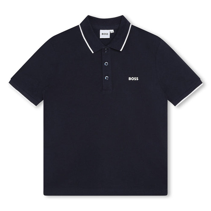 BossMini Me Logo Polo Shirt3617165975707SAVANNA