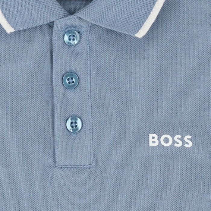 BossMini Me Logo Polo Shirt3617165972041SAVANNA