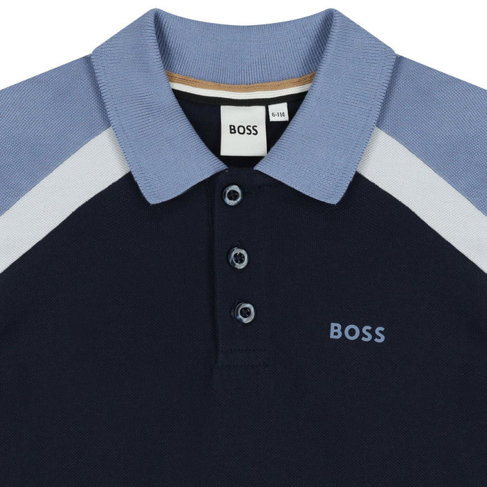 BossMini Me Logo Polo Shirt3617165871474SAVANNA