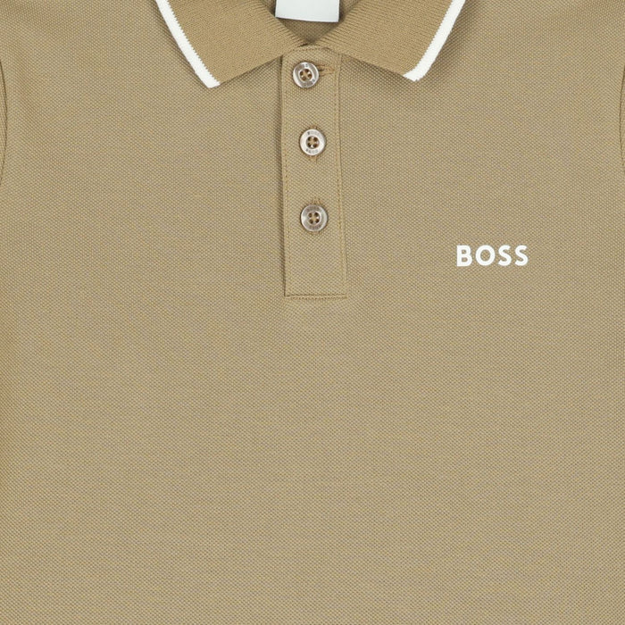 BossMini Me Logo Polo Shirt3617165974854SAVANNA