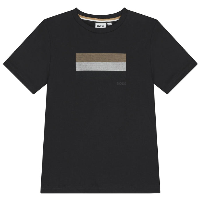 BossMini Me Logo T-ShirtSAVANNA