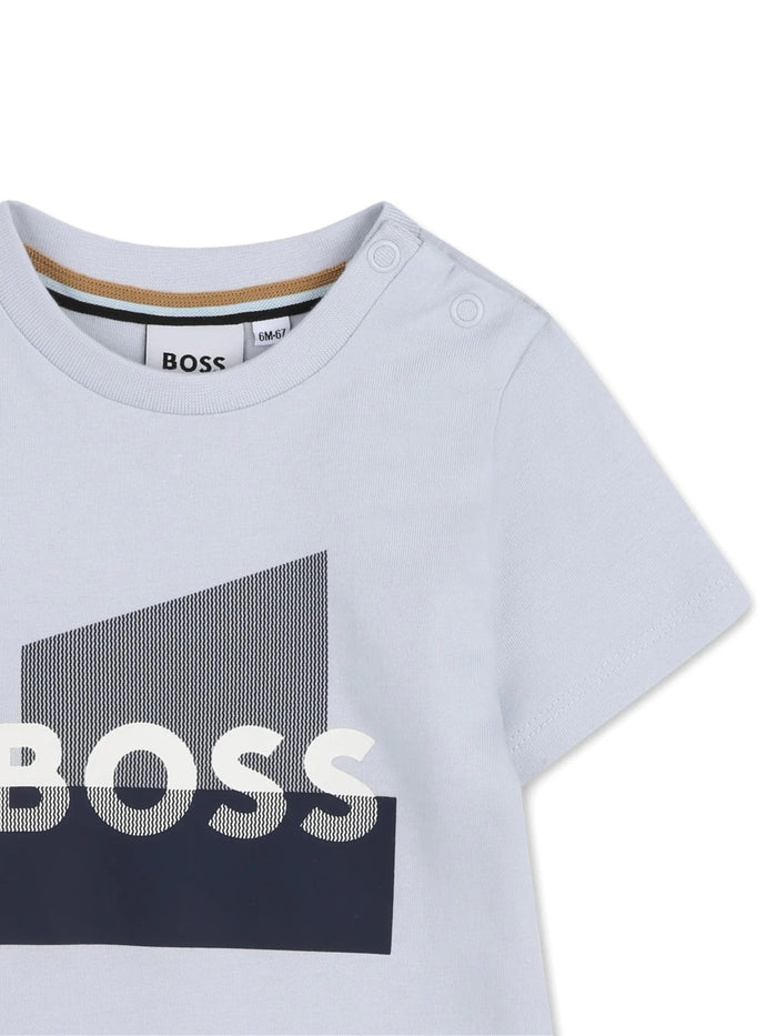 BossMini Me Logo T-Shirt3617166005861SAVANNA