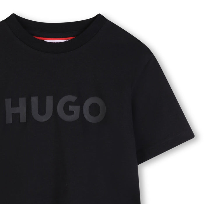 HUGOMini Me Logo T-Shirt3617165879876SAVANNA