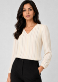 Minimal Abstract Print Formal Work Top