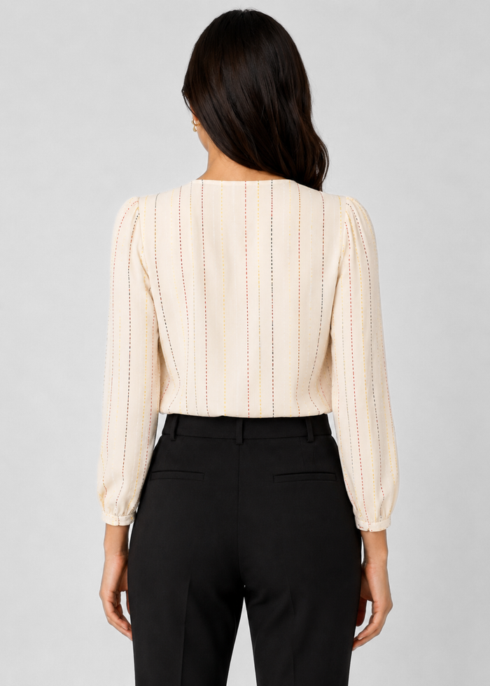 Minimal Abstract Print Formal Work Top
