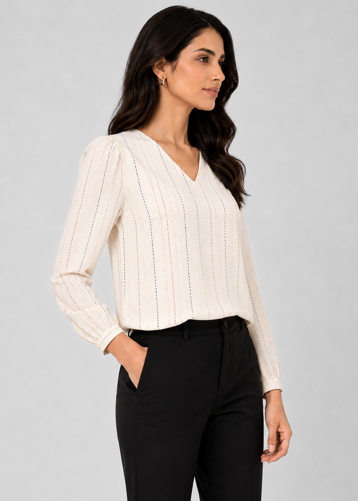 Minimal Abstract Print Formal Work Top