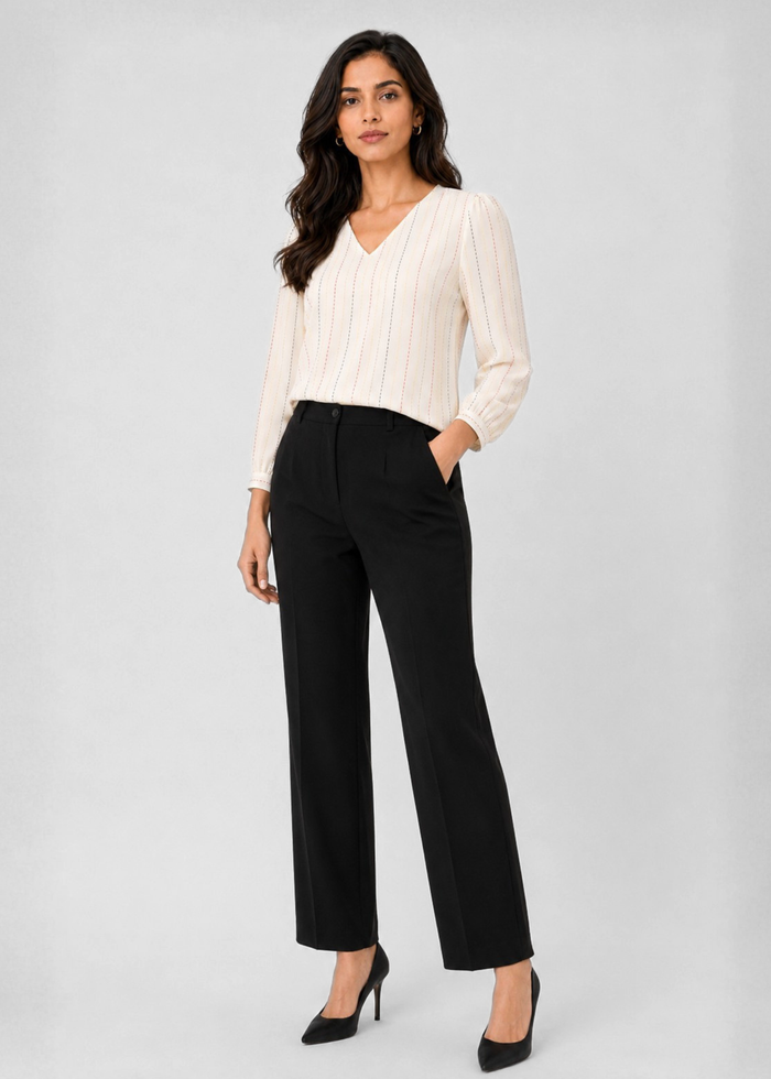 Minimal Abstract Print Formal Work Top