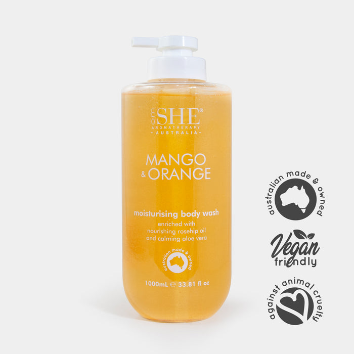 Moisturising Body Wash - Mango & Orange - SOLD OUT