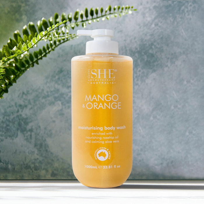 Moisturising Body Wash - Mango & Orange - SOLD OUT