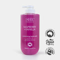 Moisturising Body Wash - Raspberry & Vanilla - NEW
