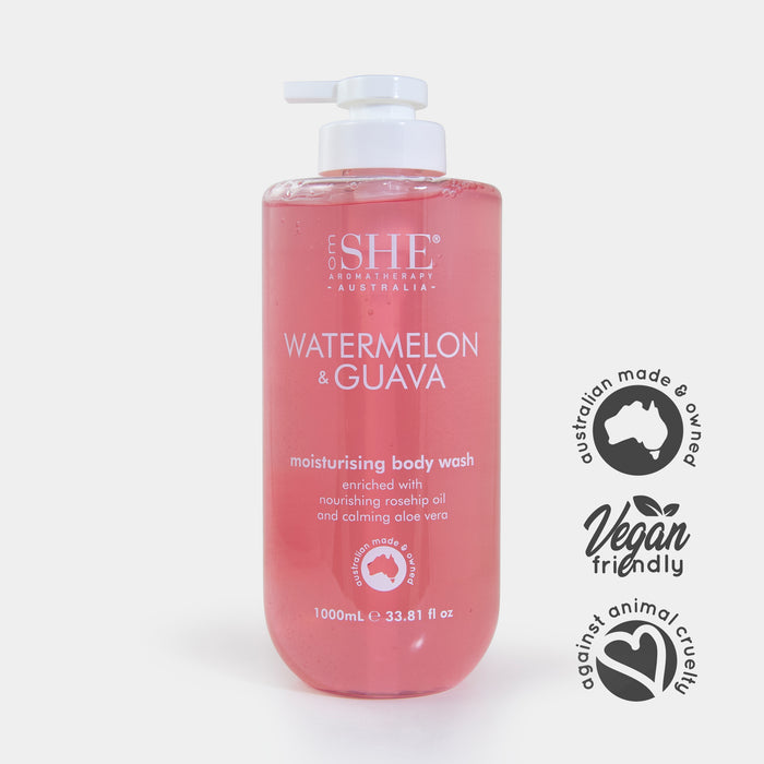 Moisturising Body Wash - Watermelon & Guava - SOLD OUT