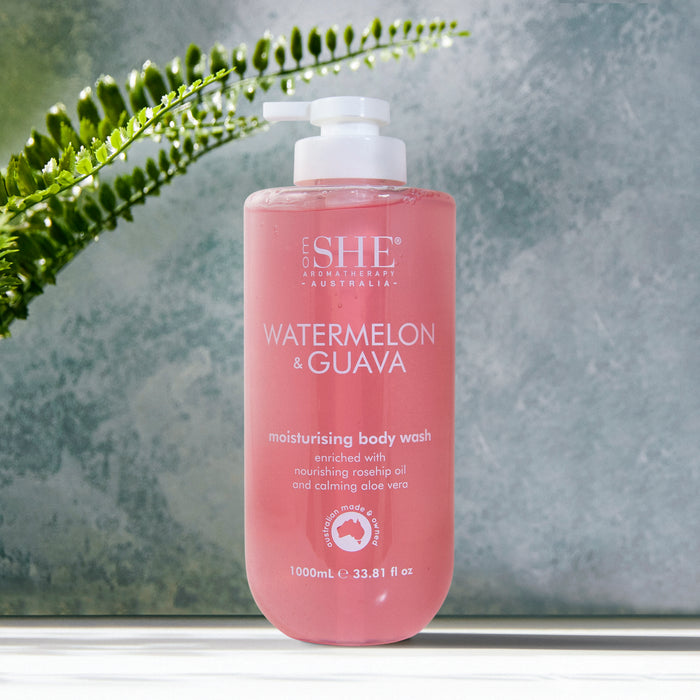Moisturising Body Wash - Watermelon & Guava - SOLD OUT