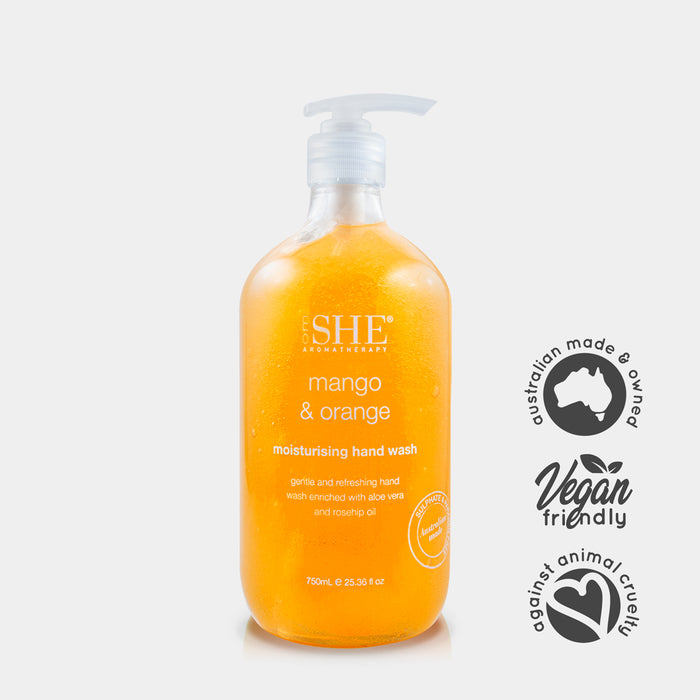 Moisturising Hand Wash - Mango & Orange