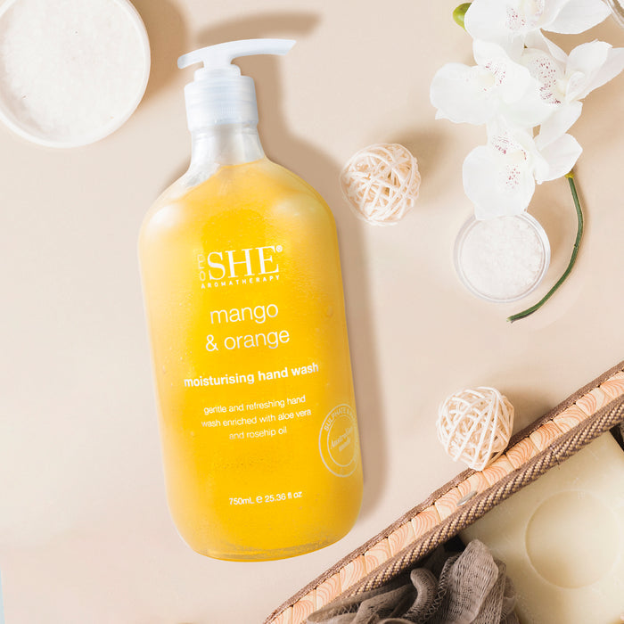 Moisturising Hand Wash - Mango & Orange