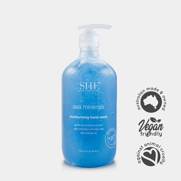Moisturising Hand Wash - Sea Minerals