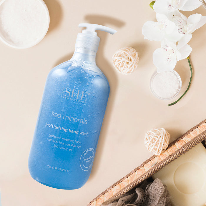 Moisturising Hand Wash - Sea Minerals