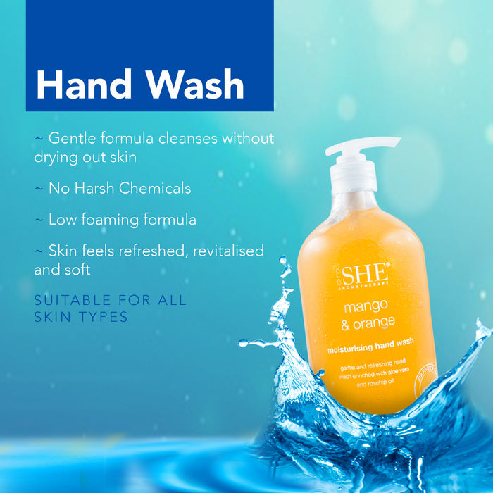 Moisturising Hand Wash - Sea Minerals