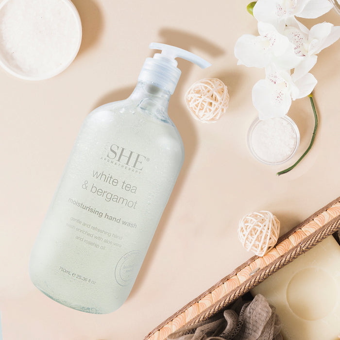 Moisturising Hand Wash - White Tea & Bergamot