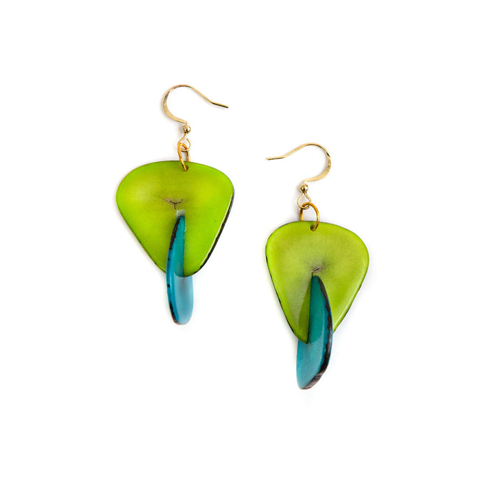 Lime/Turquoise