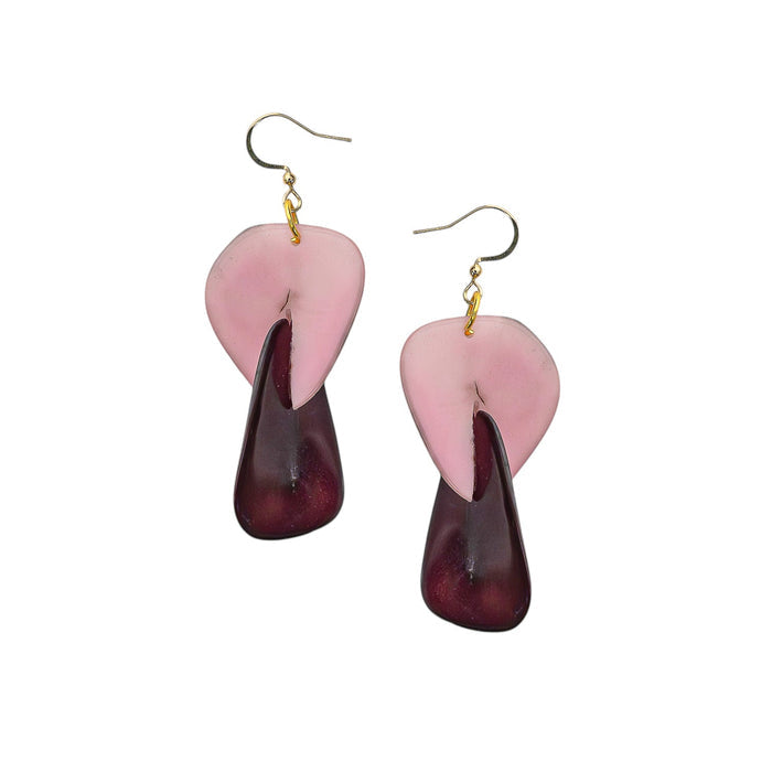 Burgundy/Pink