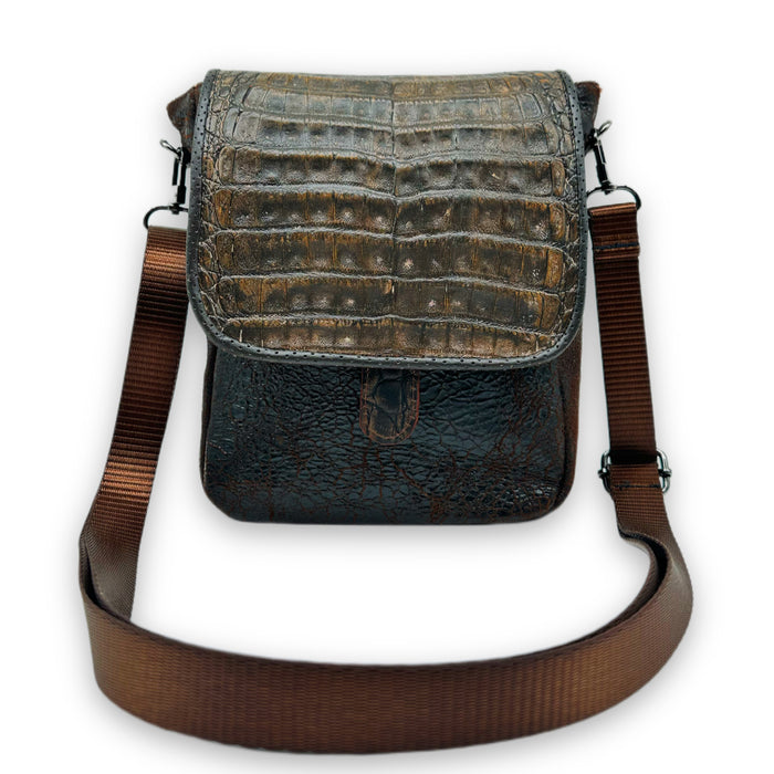 alligator bag